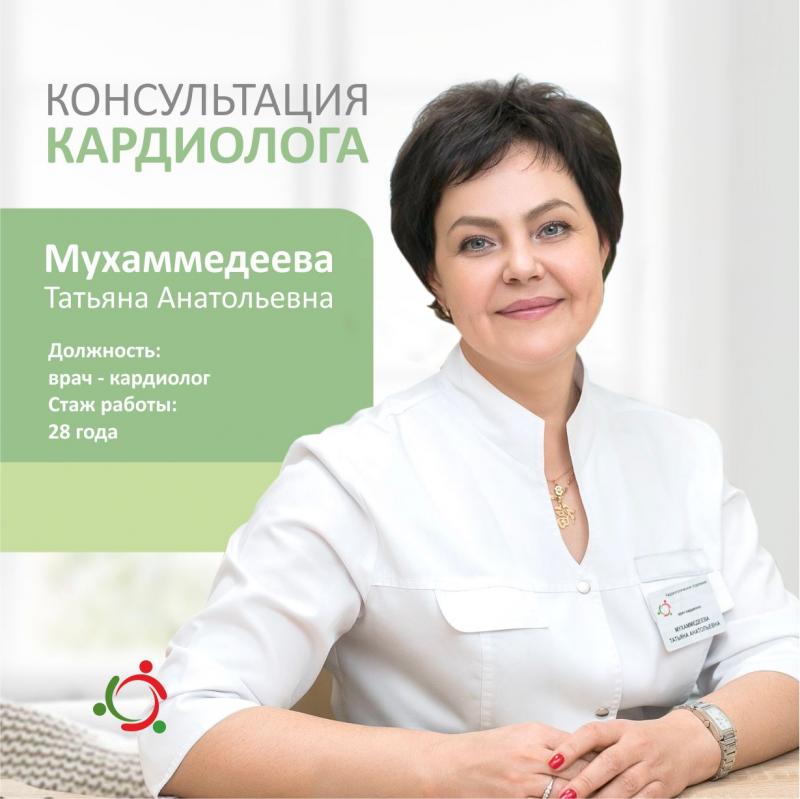 Прием врача-кардиолога
